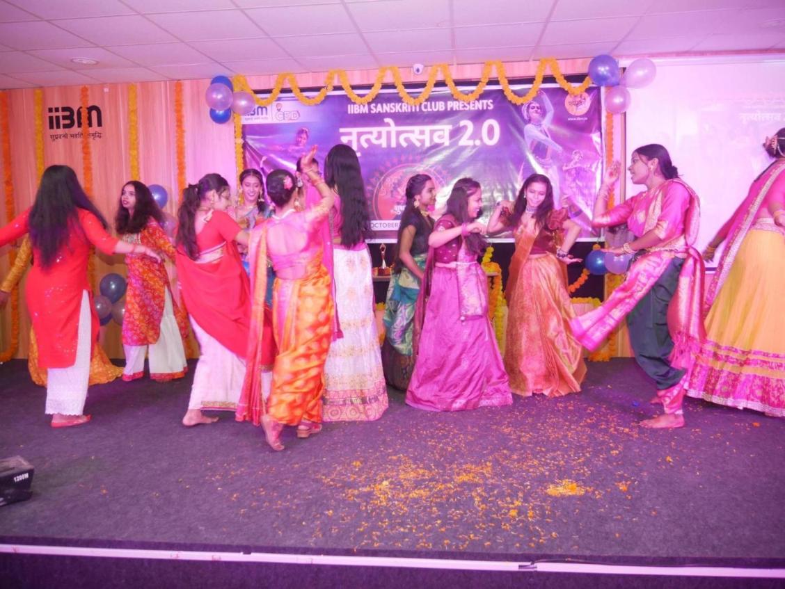नृत्योत्सव 2.0 - Navratri Dance Competition at IIBM Patna